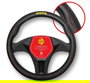 Momo Housse De Volant Momo 011 Confort Noir-Rouge Pu S 38 cm-39 cm SWC011BR