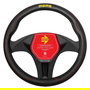 Momo Housse De Volant Momo 011 Confort Noir-Rouge Pu S 38 cm-39 cm SWC011BR