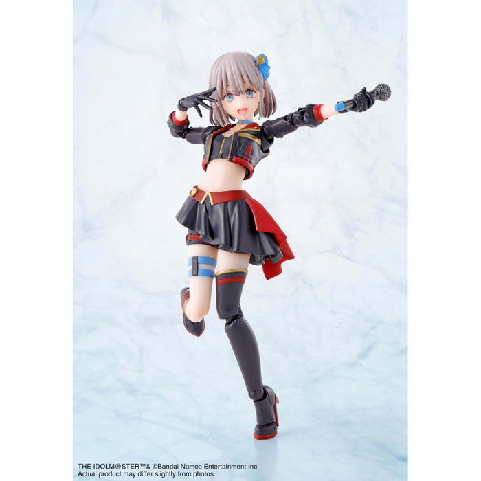Tamashii Nations Figurine SH Figuarts Asahi Serizawa Idolmaster – Avec micro et mains interchangeables Tamashii Nations Figurine SH Figuarts Asahi Serizawa Idolmaster – Avec micro et mains interchangeables