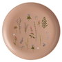 Day Lot de 4 assiettes illustrées de plantes, 25 cm