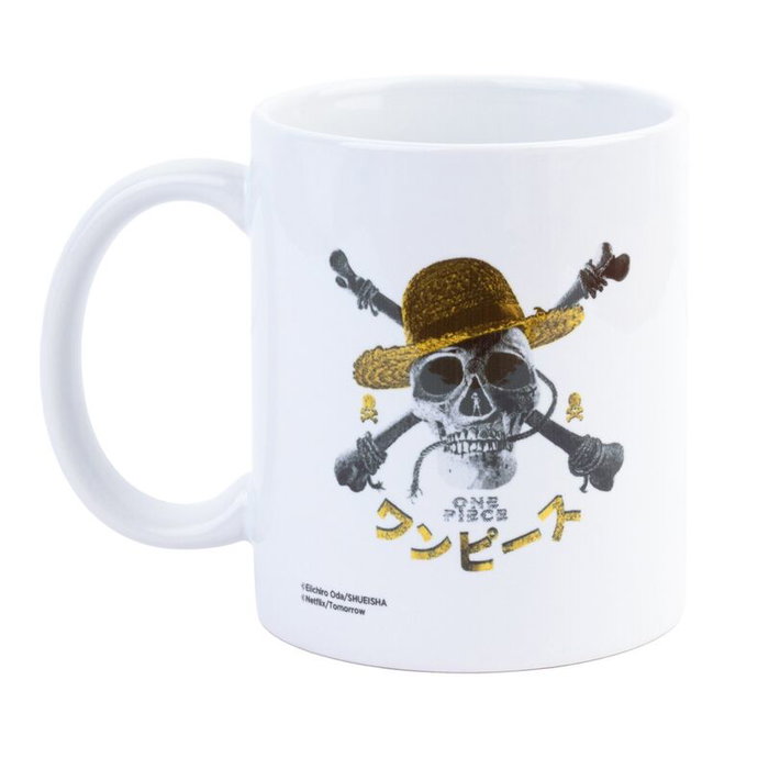 ERIK Tasse Roronoa Zoro One Piece en Céramique 350ml - Lavable au Lave-vaisselle et Micro-ondes - Personnage Anime Netflix
