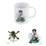 ERIK Tasse Roronoa Zoro One Piece en Céramique 350ml - Lavable au Lave-vaisselle et Micro-ondes - Personnage Anime Netflix