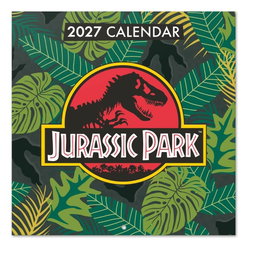 Grupo Erik Calendrier mural Jurassic Park 2027