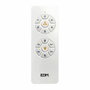 EDM Product Télécommande pour ventilateur (climatisation) EDM 33828 Ross 33828 Blanc
