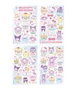 Sakami Merchandise Sanrio stickers Hello Kitty & Friends 03 Cupcake