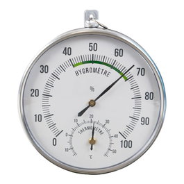 Stil Hygromètre et thermomètre à aiguille