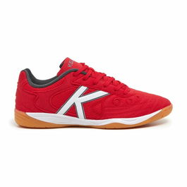 Chaussures de Futsal pour Adultes Kelme Indoor Copa Rouge