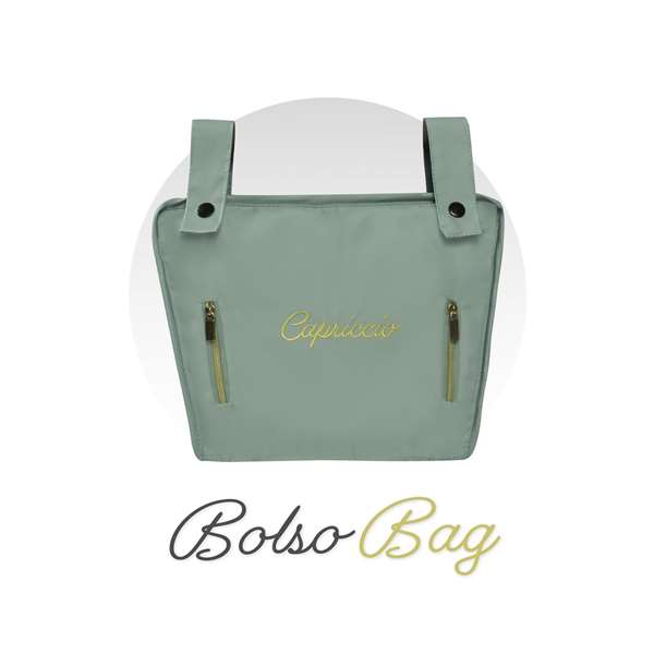 Decuevas Coche de muñeca plegable Capriccio - Poussette de poupée pliable avec ombrelle et sac pour poupées jusqu'à 48 cm - 38x65x60 cm