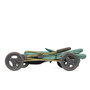 Decuevas Coche de muñeca plegable Capriccio - Poussette de poupée pliable avec ombrelle et sac pour poupées jusqu'à 48 cm - 38x65x60 cm