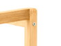 Kinvara Chariot de Cuisine Étroit 3 Niveaux 84.5 x 6 x 23 cm Bambou Naturel