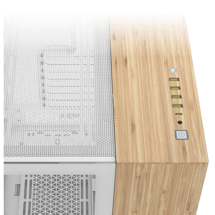 Boîtier ATX semi-tour Corsair CC-9011284-WW Blanc Multicouleur