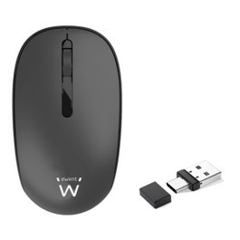 Ewent EW3206 Souris sans fil grise