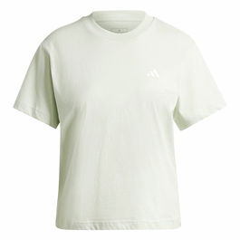 T-shirt à manches courtes femme Adidas Essentials Small Logo Vert