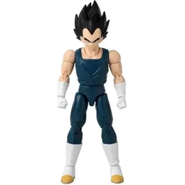 Bandai Figurine Dragon Ball Super Dragon Stars Vegeta Version Dragon Ball Kai 17 cm avec 16 points d'articulation
