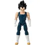 Bandai Figurine Dragon Ball Super Dragon Stars Vegeta Version Dragon Ball Kai 17 cm avec 16 points d'articulation