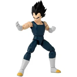 Bandai Figurine Dragon Ball Super Dragon Stars Vegeta Version Dragon Ball Kai 17 cm avec 16 points d'articulation