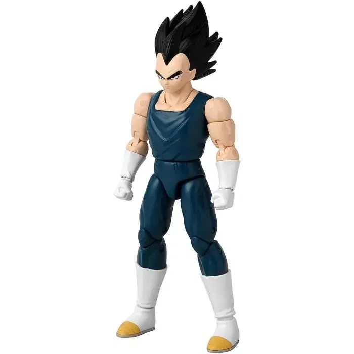Bandai Figurine Dragon Ball Super Dragon Stars Vegeta Version Dragon Ball Kai 17 cm avec 16 points d'articulation