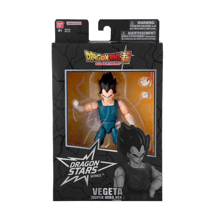 Bandai Figurine Vegeta Dragon Ball Super Hero Dragon Star 17 cm
