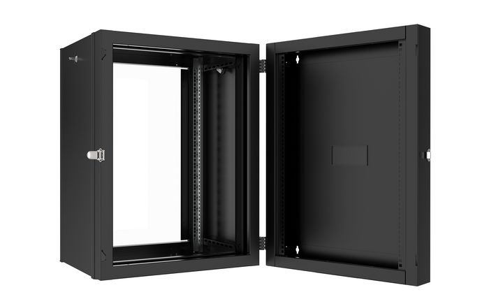 Lanview Armoire Rack 19'' 16U Double Murale Pro Noir