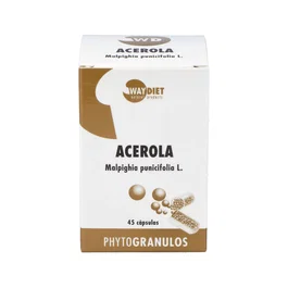 WAYDIET NATURAL PRODUCTS Acerola Vitamina C 45caps