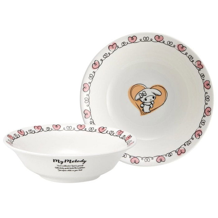 Sanrio bol porcelaine Bone China My Melody Sanrio bol porcelaine Bone China My Melody