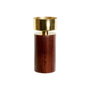 Home ESPRIT Bougeoir Marron Doré Aluminium Acacia