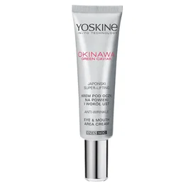 Yoskine Okinawa Crème pour les yeux au caviar vert anti-rides 15 ml