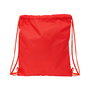 Sac à dos serré par des ficelles RFEF Rouge 35 x 40 x 1 cm