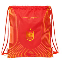 Sac à dos serré par des ficelles RFEF Rouge 35 x 40 x 1 cm