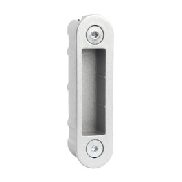 CERRAD/PICAP. MAGNETICOS Verrou Alutop XT pour porte en aluminium, Chrome brossé