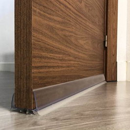 Burcasa Burlete de bas de porte Quatro-Stop PVC 1 m Transparent