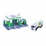 Smoby Station-Service BP avec Véhicule en Métal