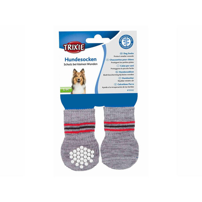 Chaussettes Trixie Gris XS/S Chien