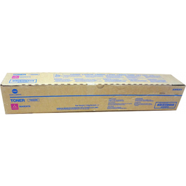Konica Minolta Toner TN620M / A3VX356 - Cartouche d'encre magenta pour imprimantes et copieurs