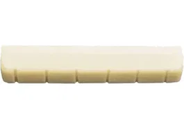 YELLOWPTS Sillet de tête en os pour guitarras acústicas à table bombée