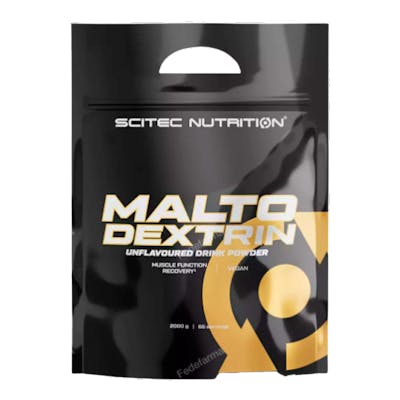 Scitec Nutrition Maltodextrine 2000g sans saveur Scitec Nutrition Maltodextrine 2000g sans saveur