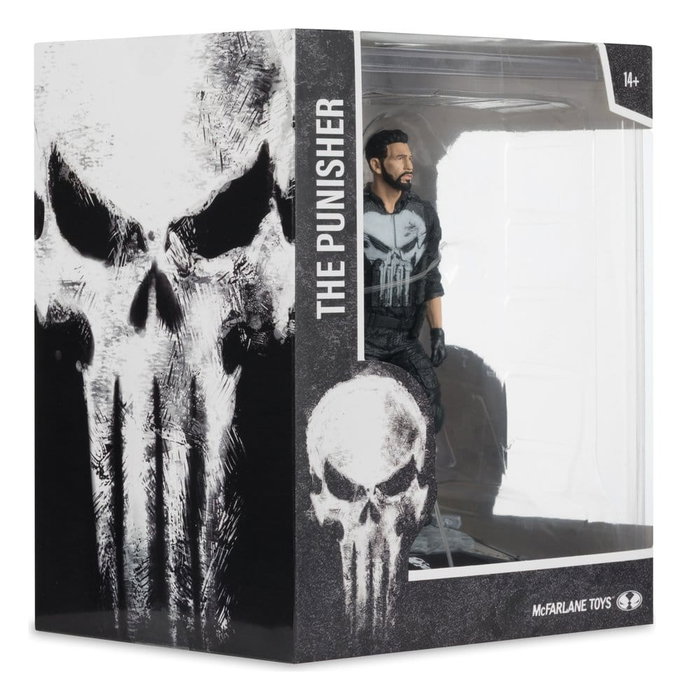 McFarlane Toys Statuette Marvel Studios The Punisher 1/10