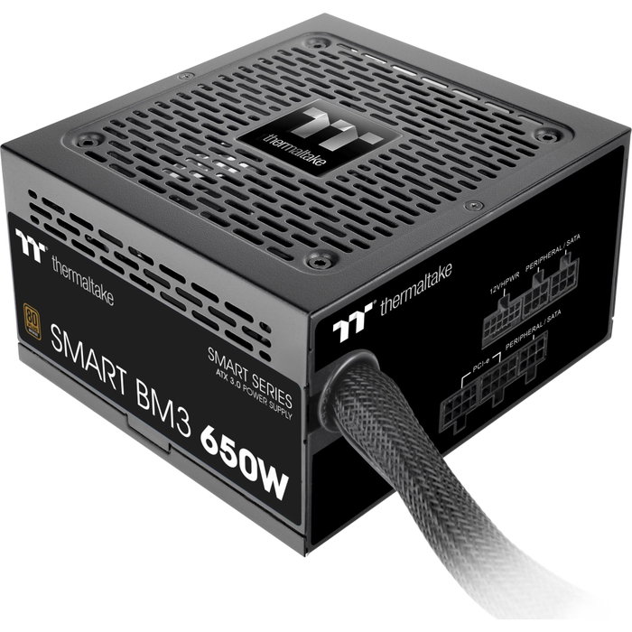 Thermaltake Smart BM3 650W Black Thermaltake Smart BM3 650W Black