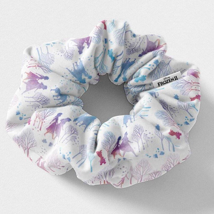 Disney Frozen 2 - Blister de 5 élastiques à cheveux assortis - 100% polyester Disney Frozen 2 - Blister de 5 élastiques à cheveux assortis - 100% polyester