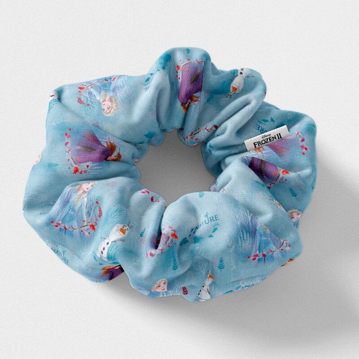 Disney Frozen 2 - Blister de 5 élastiques à cheveux assortis - 100% polyester Disney Frozen 2 - Blister de 5 élastiques à cheveux assortis - 100% polyester