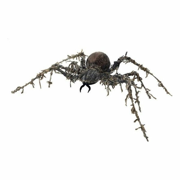 BigBuy Carnival Araignée Halloween Marron 60 x 43 cm BigBuy Carnival Araignée Halloween Marron 60 x 43 cm
