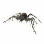 BigBuy Carnival Araignée Halloween Marron 60 x 43 cm