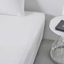 Drap housse TODAY 140 x 200 cm Blanc