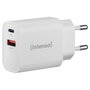 Intenso Cargador pared intenso gan w30ac 1xusb-a 1xusb-c