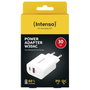 Intenso Cargador pared intenso gan w30ac 1xusb-a 1xusb-c