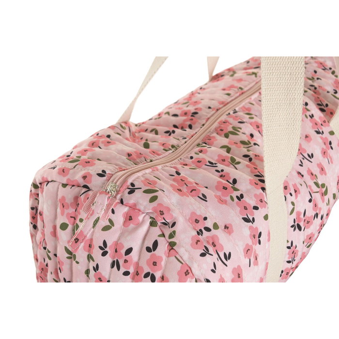 Home ESPRIT Sac-à-main Femme Bleu Multicouleur (Lot de 3)