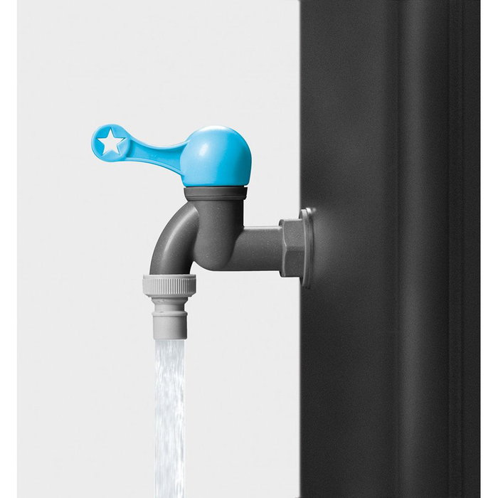 Cellfast Réservoir pliant collecteur d'eau de pluie, 250 l, ø60 x 90 cm