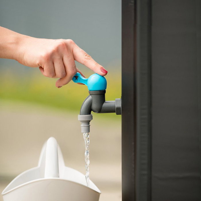 Cellfast Réservoir pliant collecteur d'eau de pluie, 250 l, ø60 x 90 cm