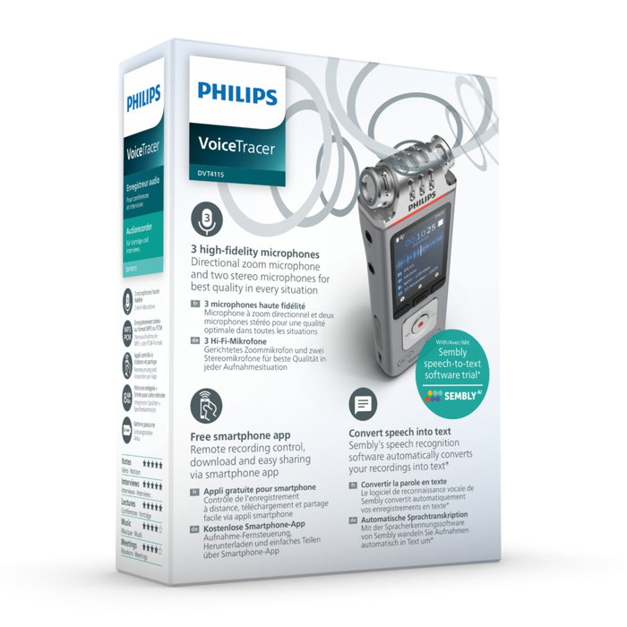 Philips DVT 4115 Argent