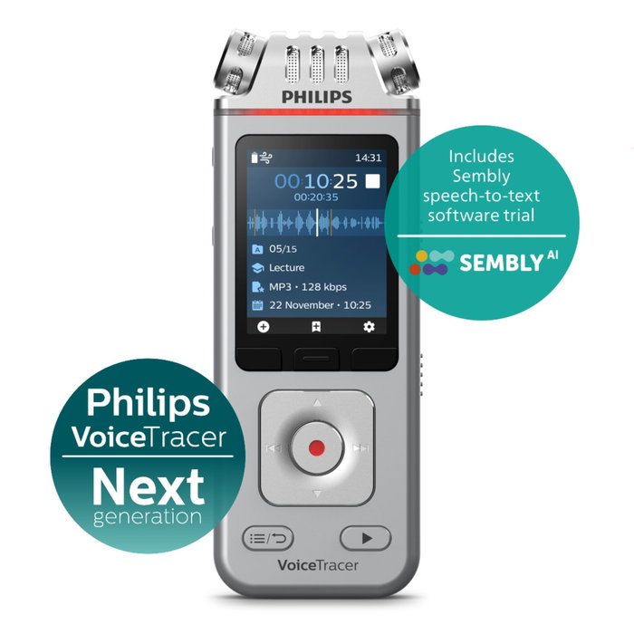 Philips DVT 4115 Argent